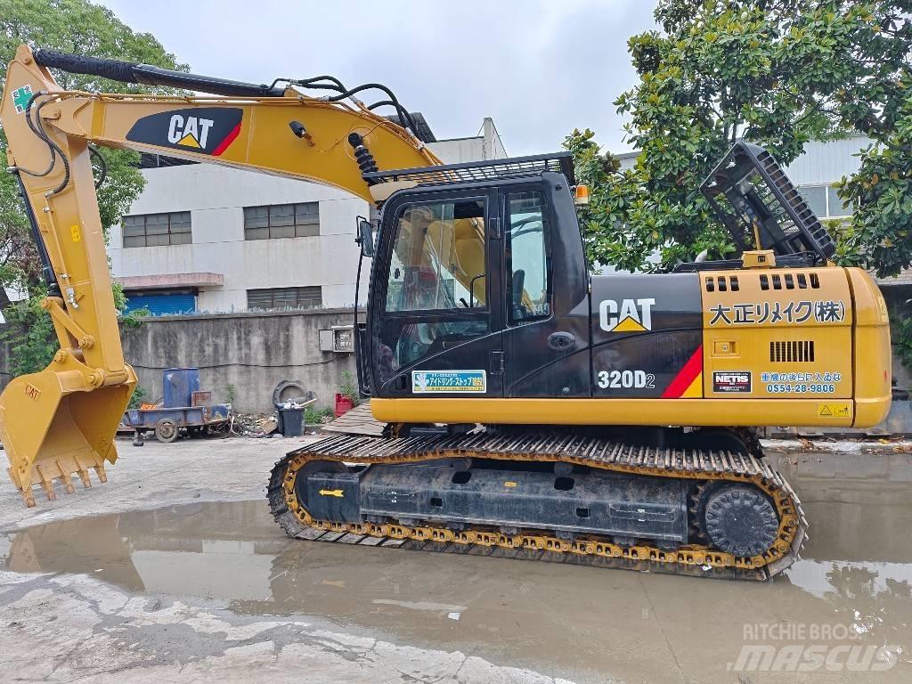 CAT 320 D2 Excavadoras de cadenas