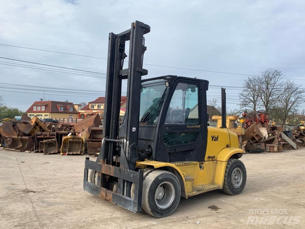 Yale GDP 60 VX Carretillas diesel