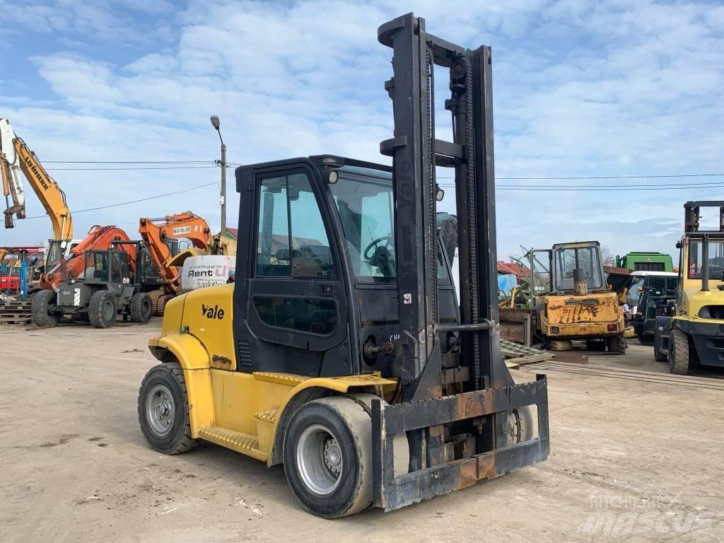 Yale GDP 60 VX Carretillas diesel