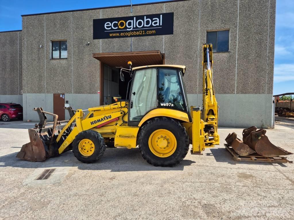Komatsu WB 97 R-2 Retrocargadoras