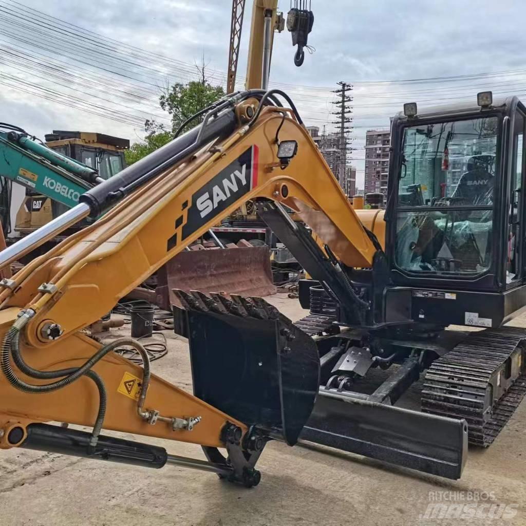 Sany SY 55 C Mini excavadoras < 7t