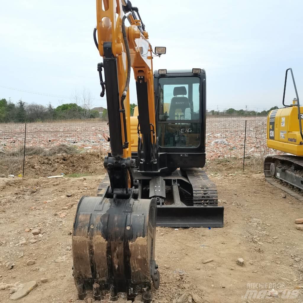 Sany SY 60 C Pro Mini excavadoras < 7t