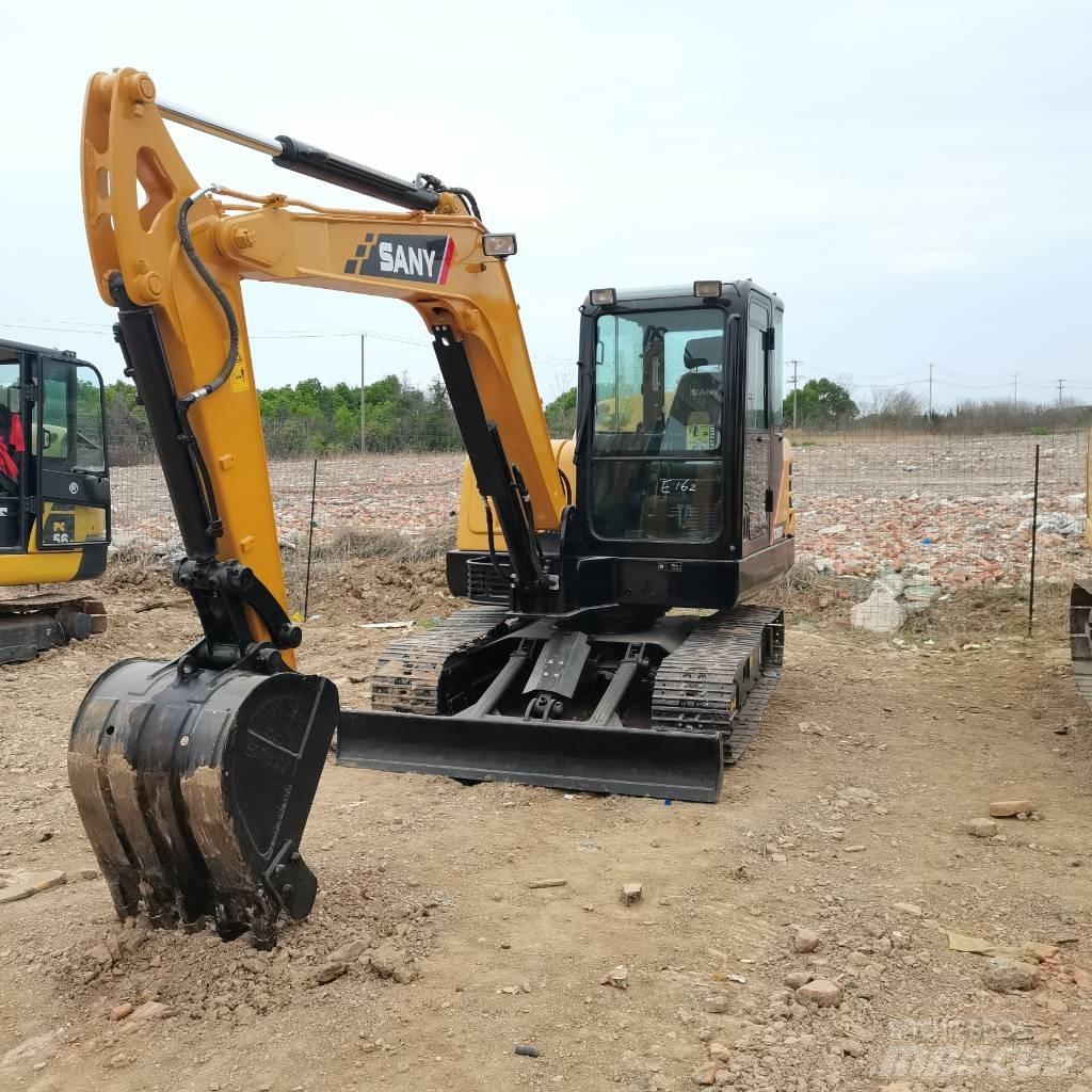 Sany SY 60 C Pro Mini excavadoras < 7t