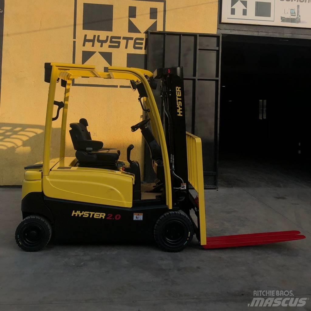 Hyster J 2.0 XN LWB Carretillas de horquilla eléctrica