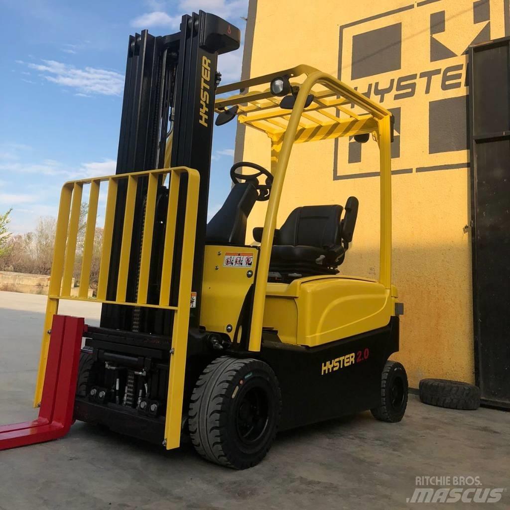 Hyster J 2.0 XN LWB Carretillas de horquilla eléctrica