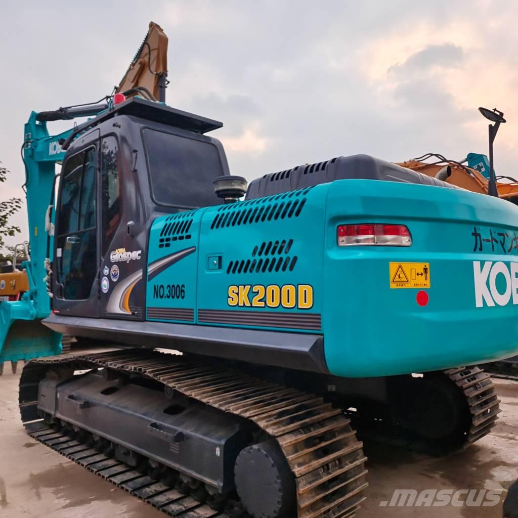 Kobelco SK 200 Excavadoras de cadenas