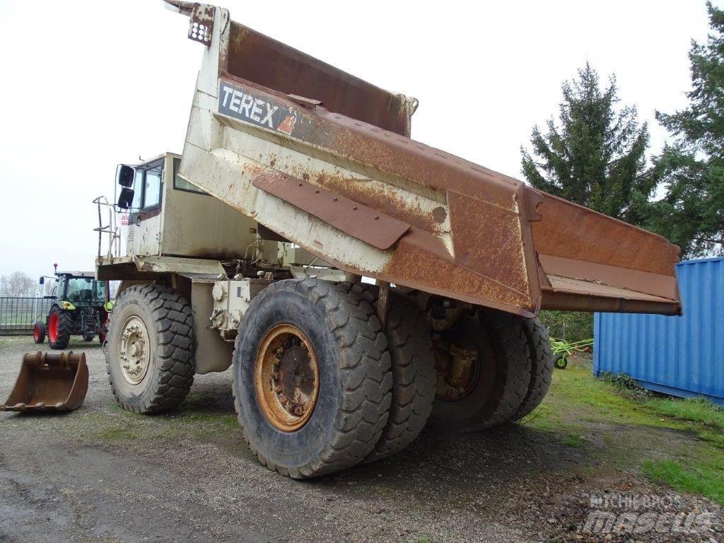 Terex TR 45 Dúmpers rígidos