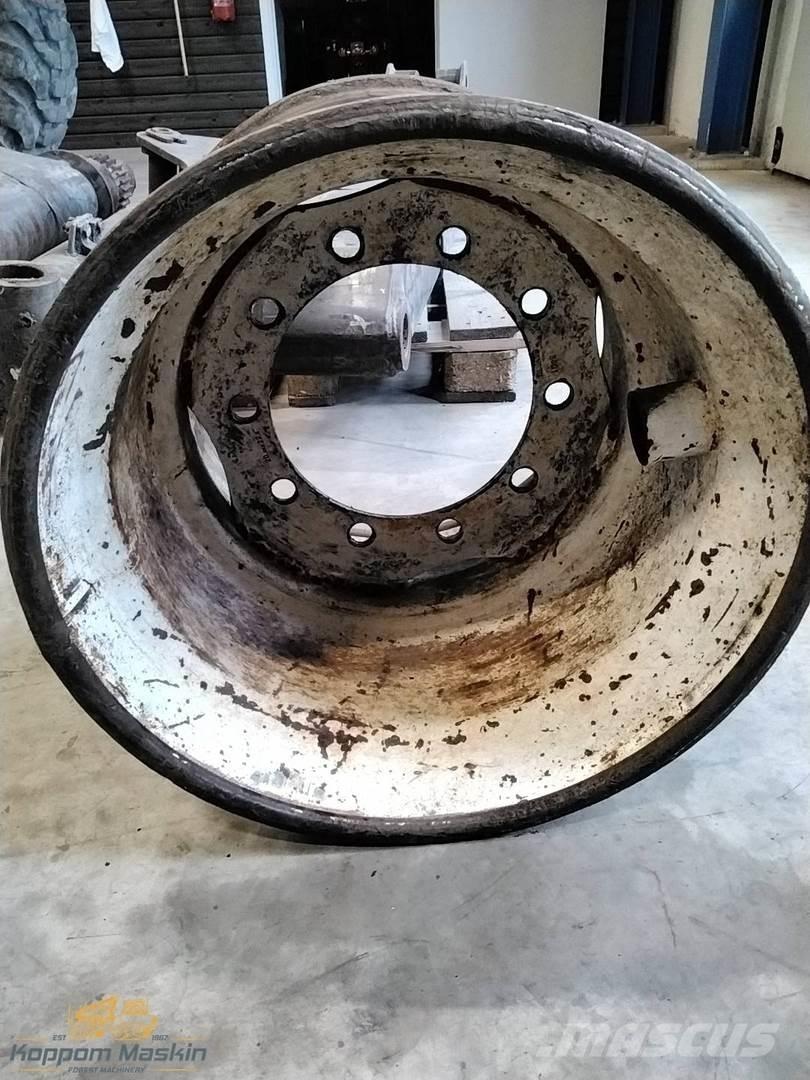 Bruun 7610 20x22,5 Neumáticos, ruedas y llantas