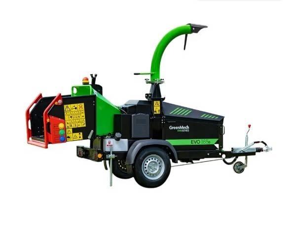 Greenmech EVO 165D Trituradoras de madera