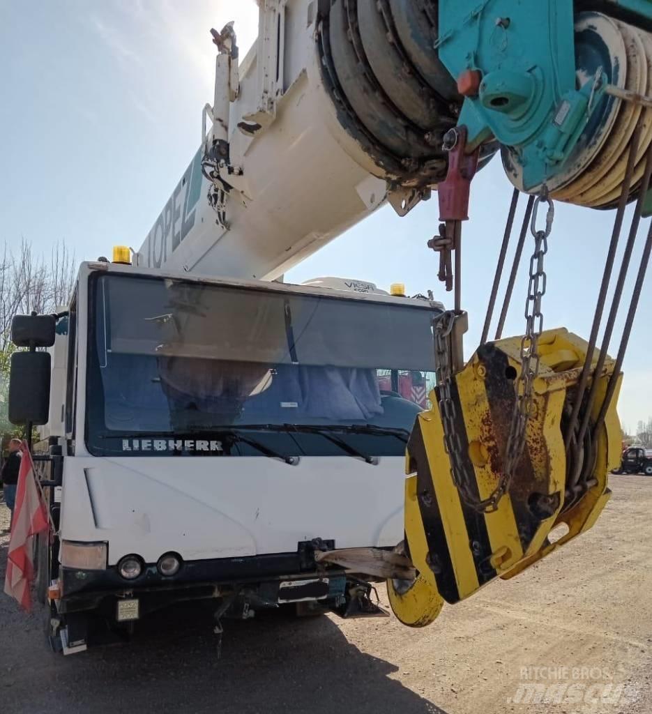 Liebherr LTM 1060-2 Grúas todo terreno