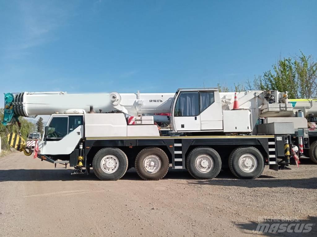 Liebherr LTM 1060-2 Grúas todo terreno