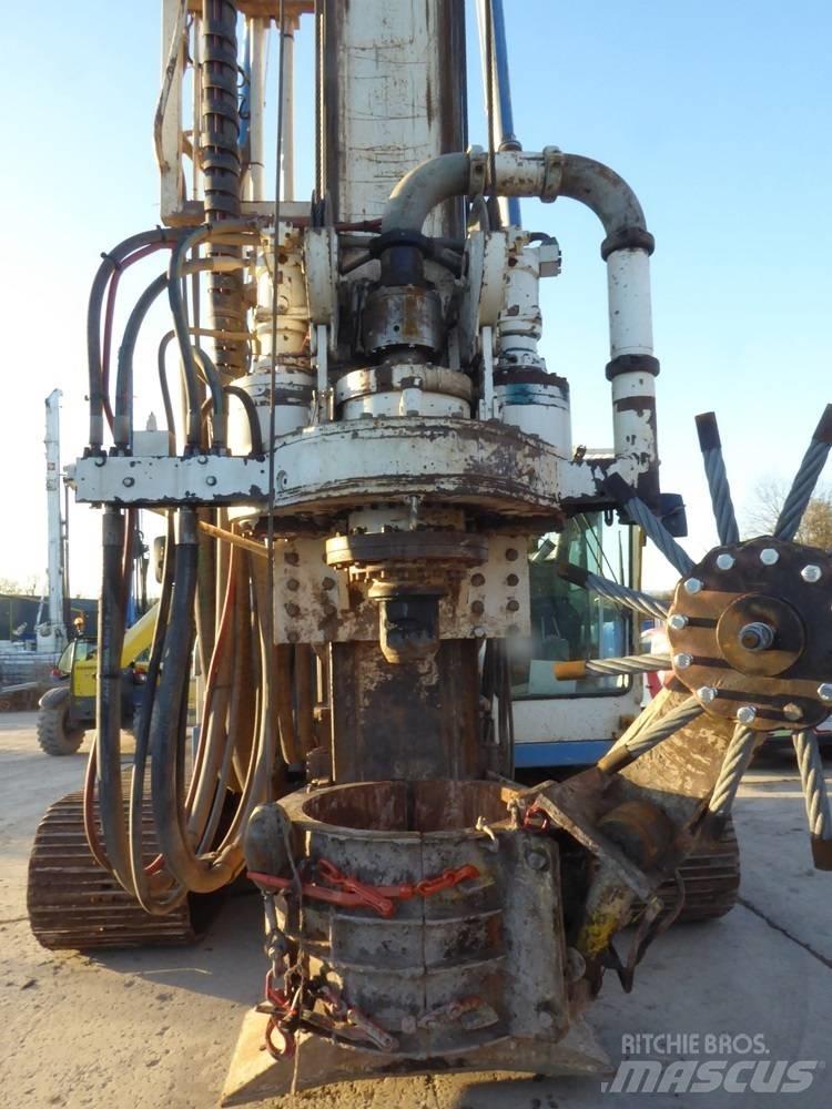Woltman 45 DR Máquinas de pilotes