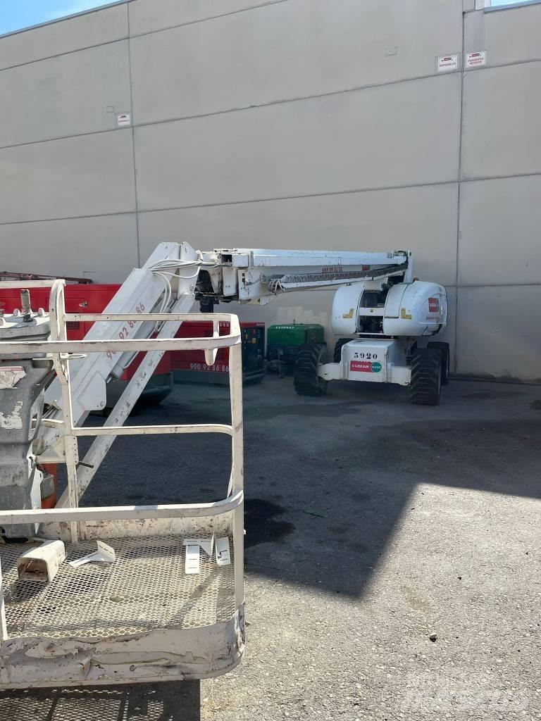 JLG 860 SJ Plataformas de trabajo telescópica