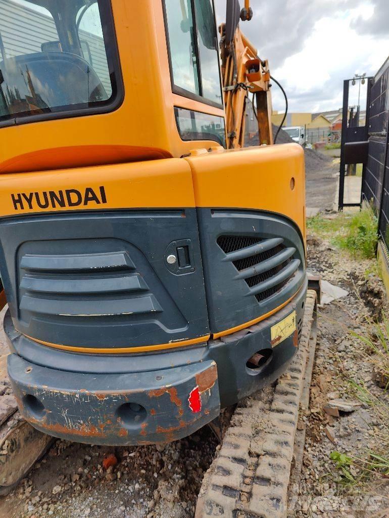 Hyundai R 25 Z-9A Mini excavadoras < 7t
