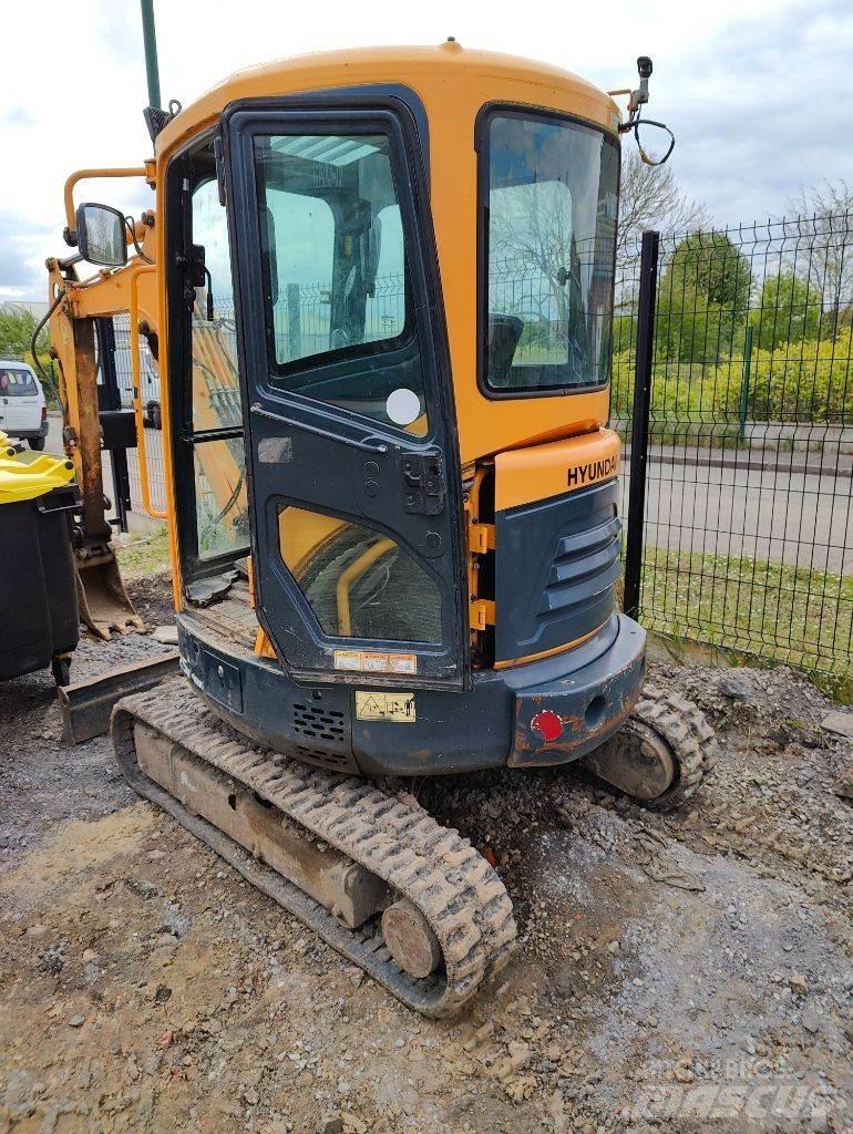 Hyundai R 25 Z-9A Mini excavadoras < 7t