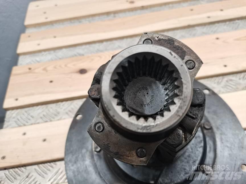 CASE MX drive shaft Transmisión