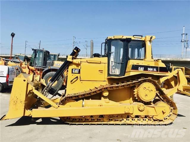 CAT D 6 H Buldozer sobre oruga