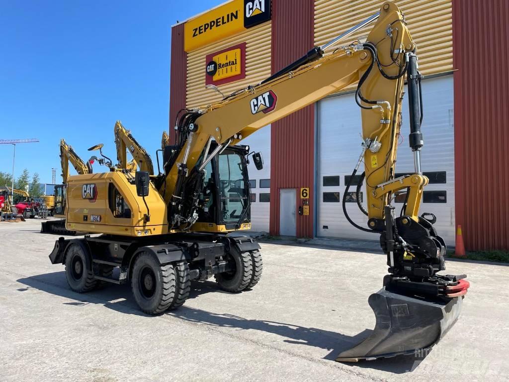 CAT M314 Excavadoras de ruedas
