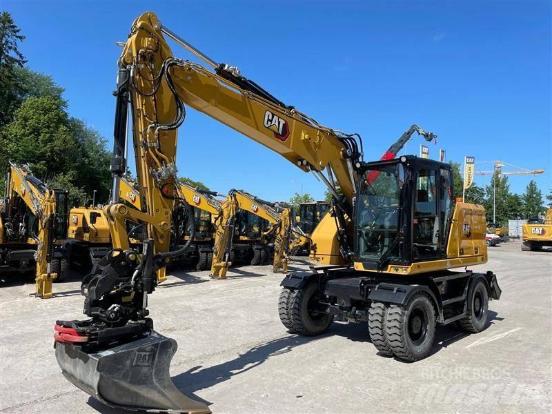 CAT M314 Excavadoras de ruedas
