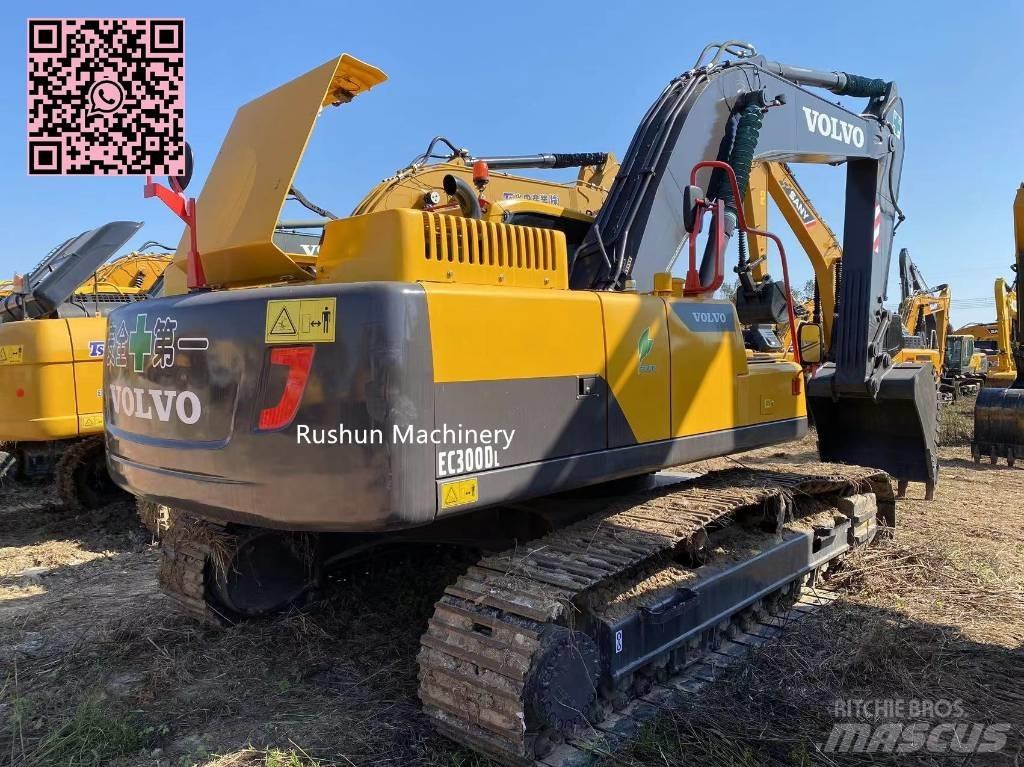 Volvo EC 300 D L Excavadoras de cadenas