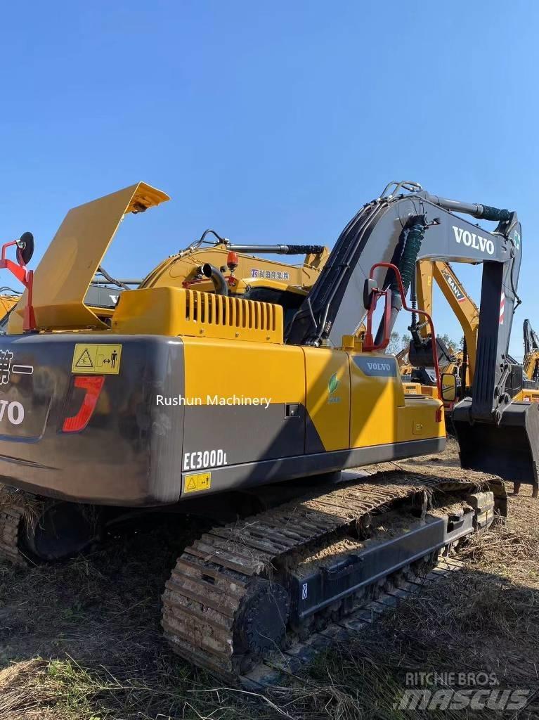 Volvo EC 300 D L Excavadoras de cadenas