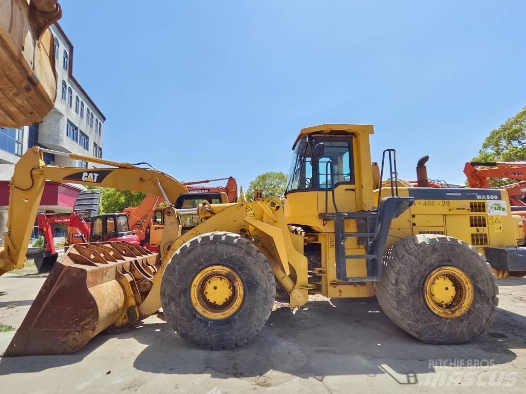 Komatsu WA 500-3 Cargadoras sobre ruedas