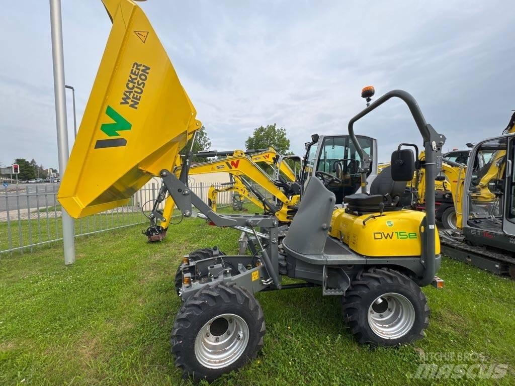 Wacker Neuson DW15e Dúmpers de obra