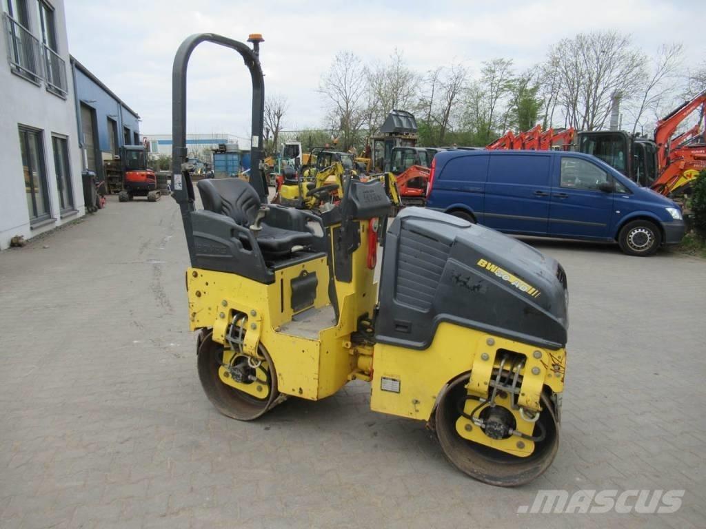 Bomag BW 80 AD-5 Rodillos de doble tambor