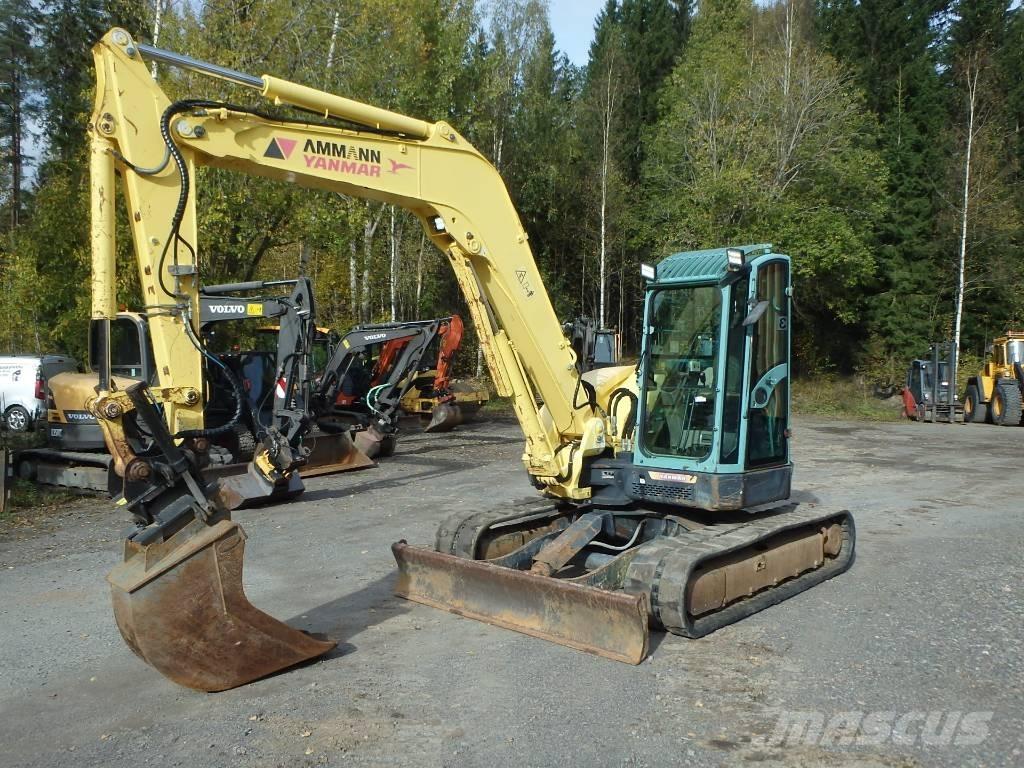 Yanmar Vio 75 A Excavadoras 7t - 12t