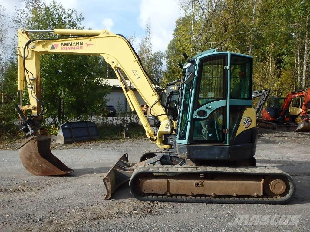 Yanmar Vio 75 A Excavadoras 7t - 12t