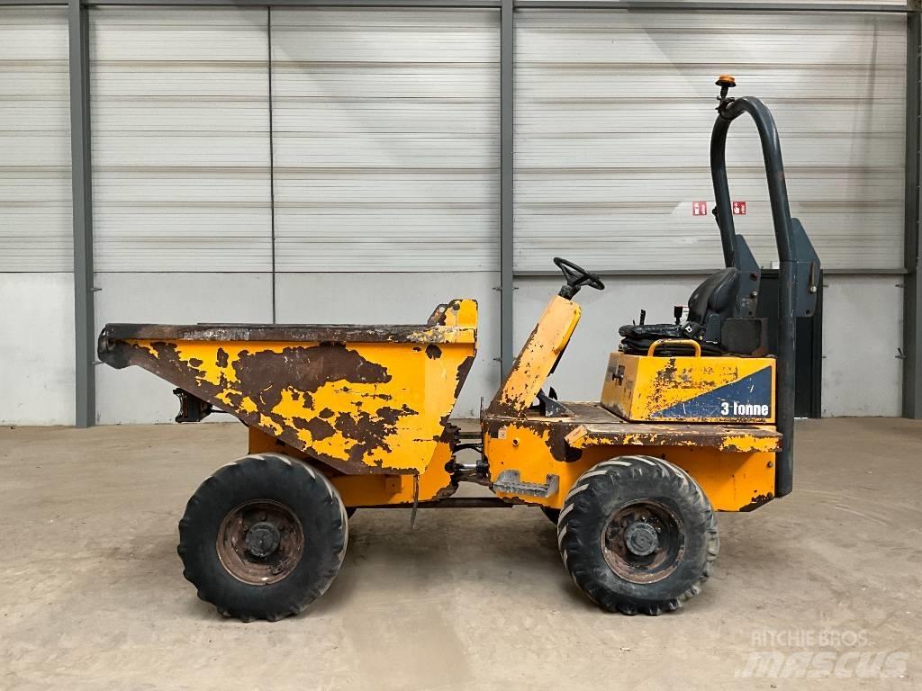 Thwaites 3 tonne Dúmpers de obra