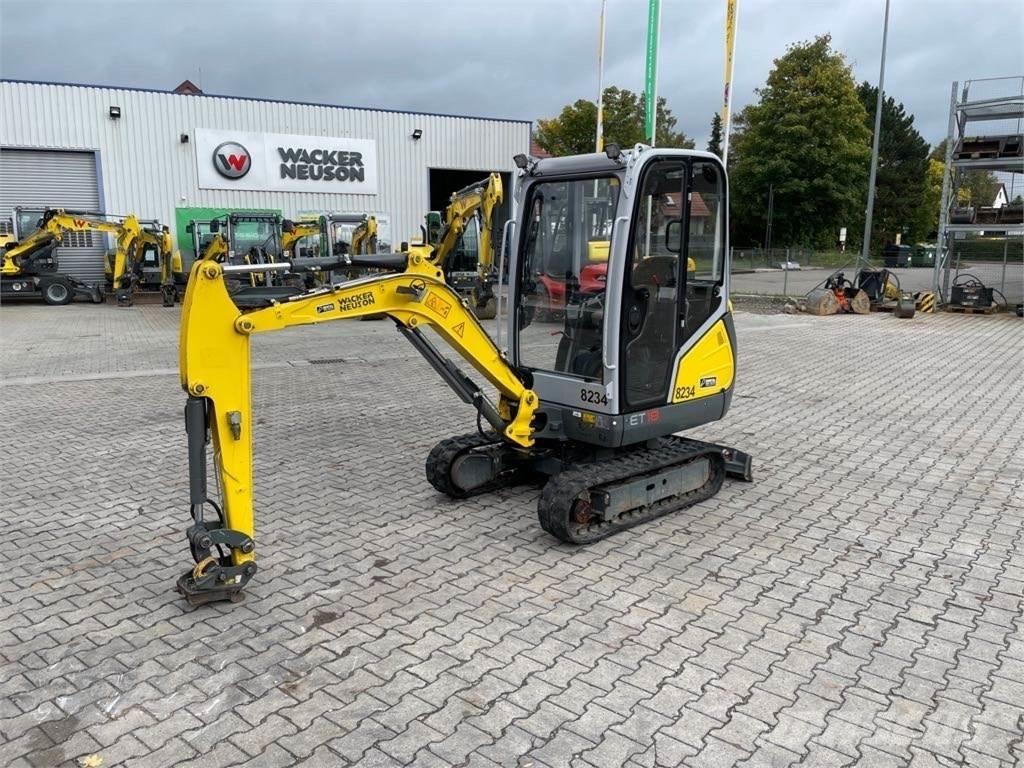 Wacker Neuson ET18 Excavadoras de cadenas