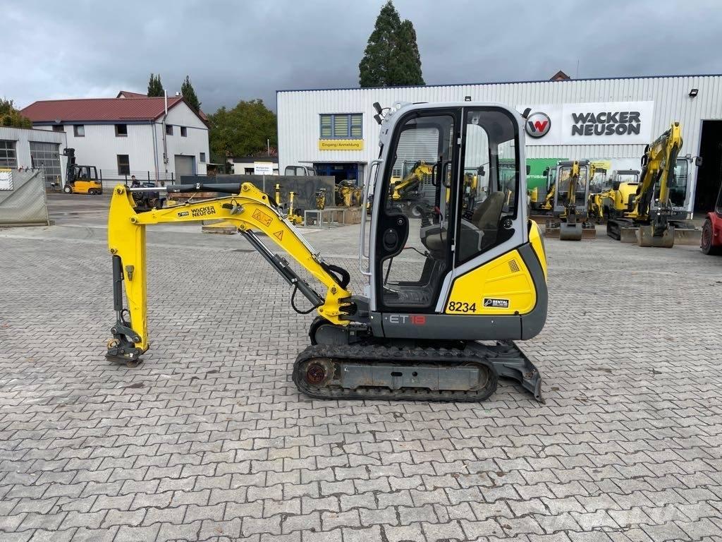 Wacker Neuson ET18 Excavadoras de cadenas