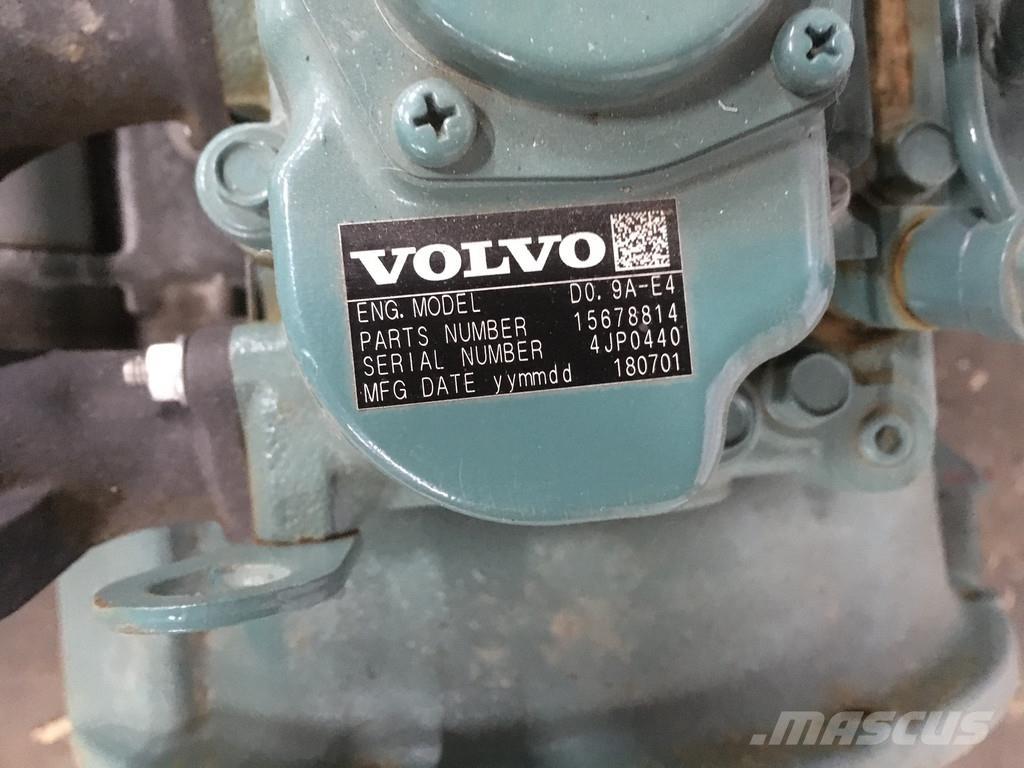 Volvo D0.9A-E4 NEW Motores