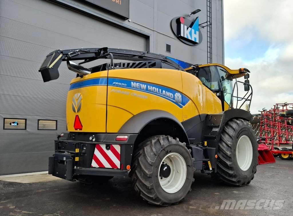 New Holland FR 920 Picadoras de forraje autopropulsadas