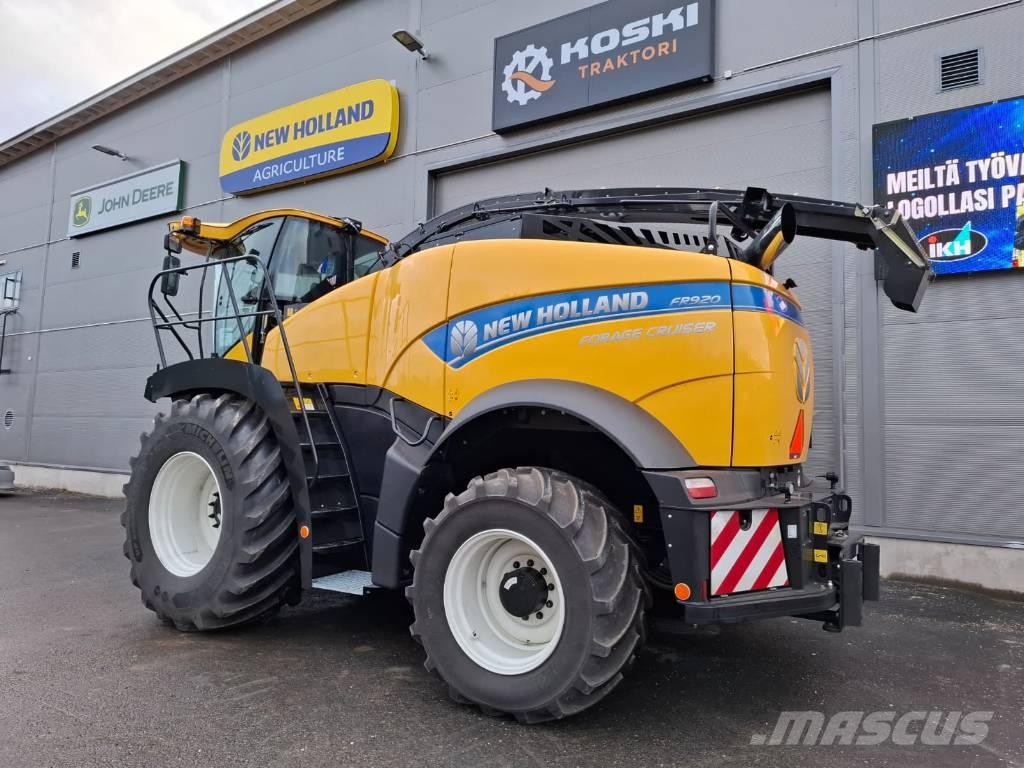 New Holland FR 920 Picadoras de forraje autopropulsadas