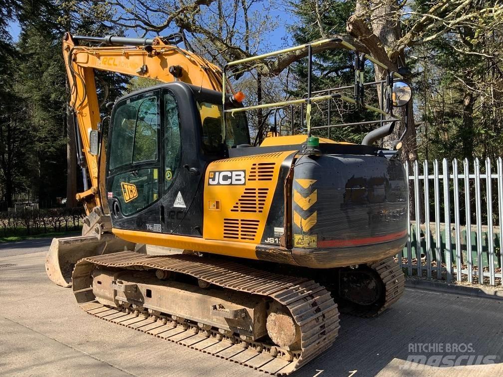JCB JS 130 LC Excavadoras de cadenas
