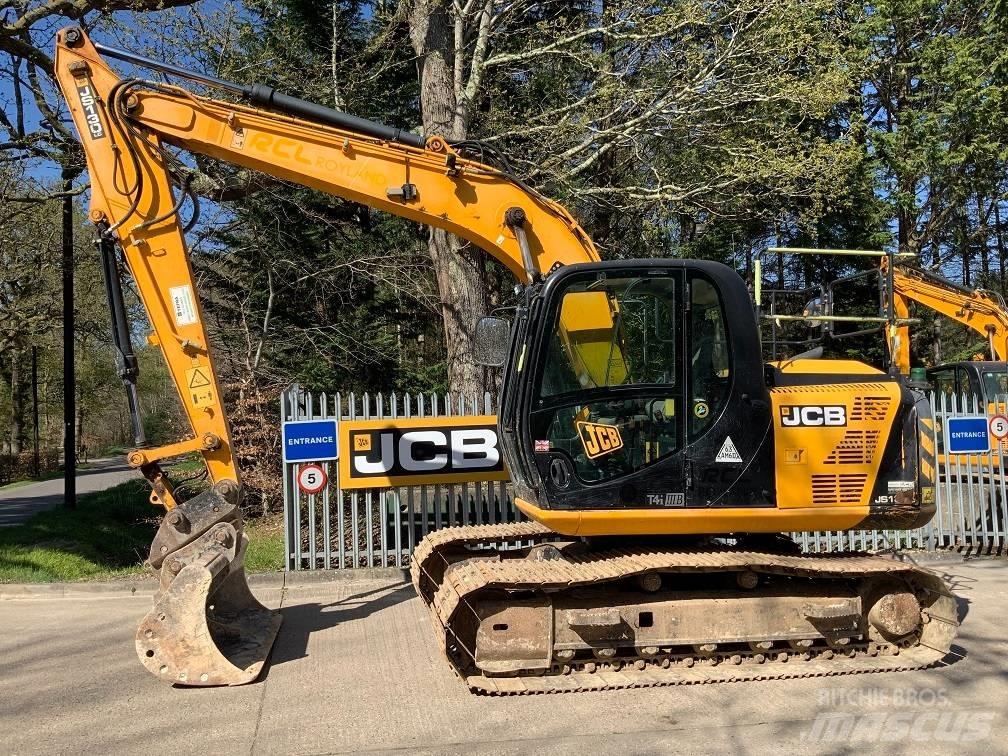 JCB JS 130 LC Excavadoras de cadenas