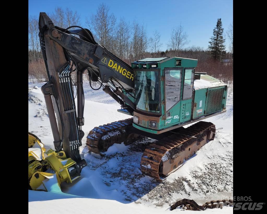 John Deere 853 Talador apilador