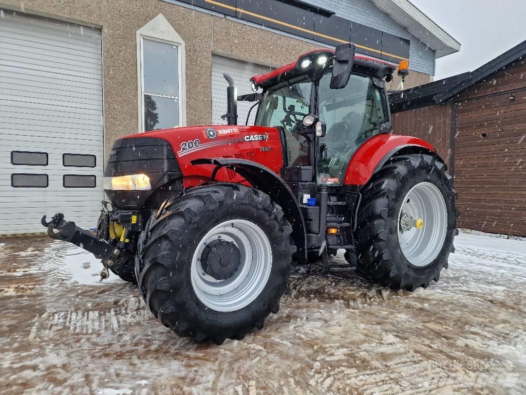 Case IH Puma 200 CVX Tractores