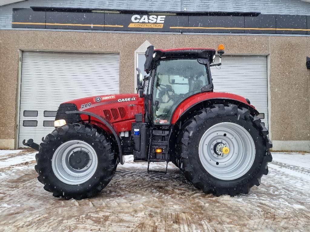Case IH Puma 200 CVX Tractores