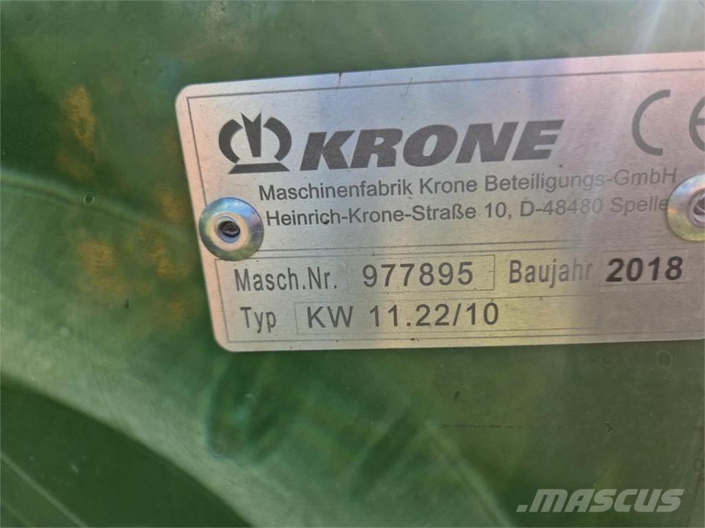 Krone KW 11.22 Rastrillos y henificadores
