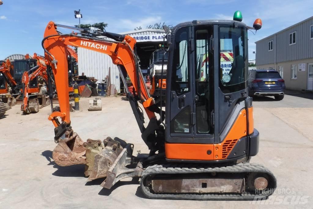 Hitachi ZX 29 U-3 Mini excavadoras < 7t