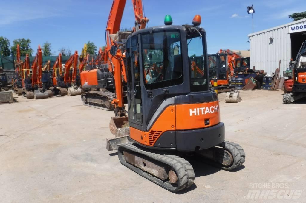 Hitachi ZX 29 U-3 Mini excavadoras < 7t