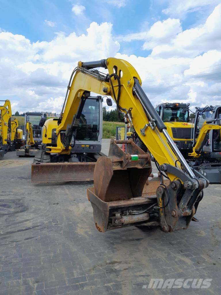 Wacker Neuson EZ 80 Excavadoras de cadenas