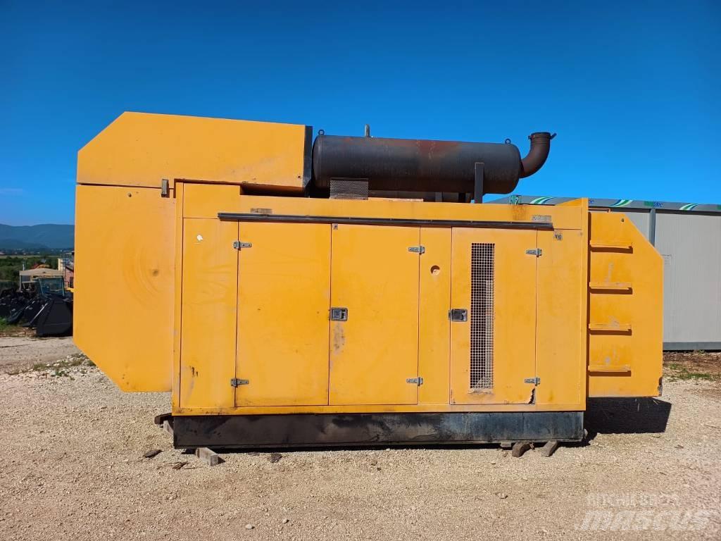 Visa P650SS Generadores diesel