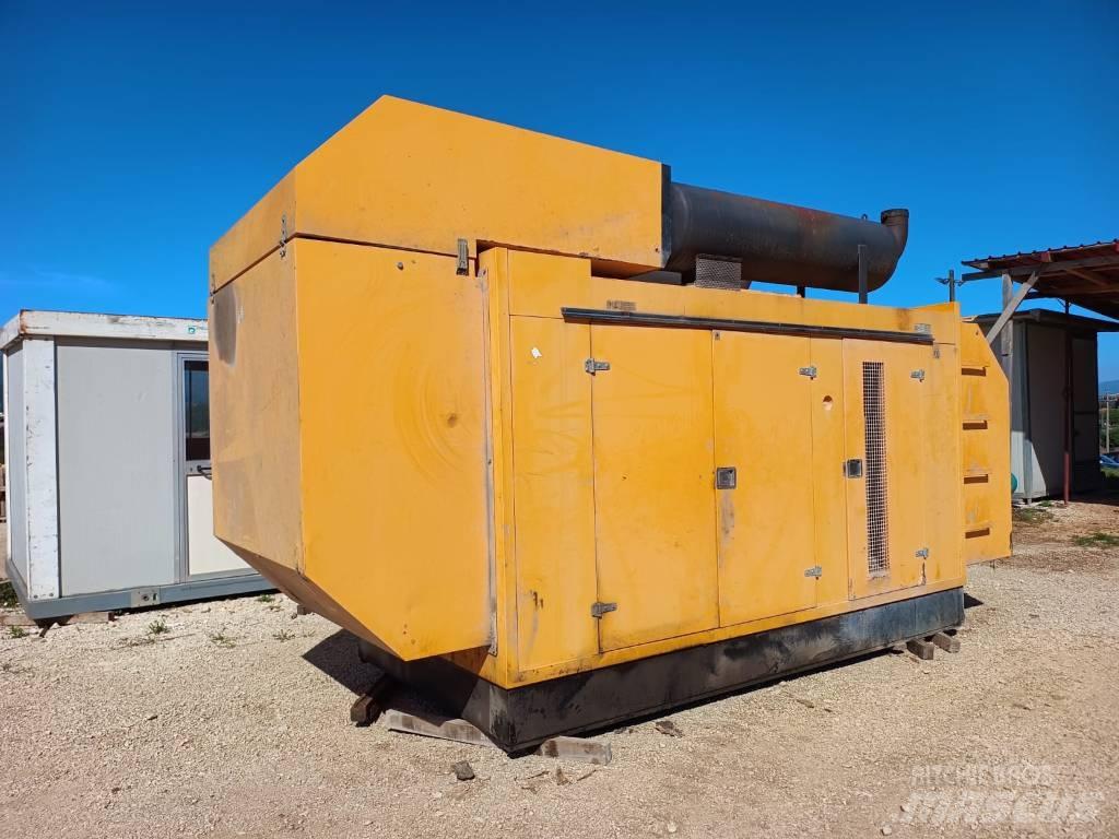 Visa P650SS Generadores diesel