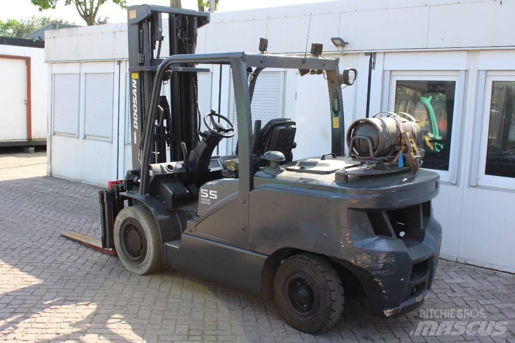 Doosan G 55 C-7 Carretillas LPG