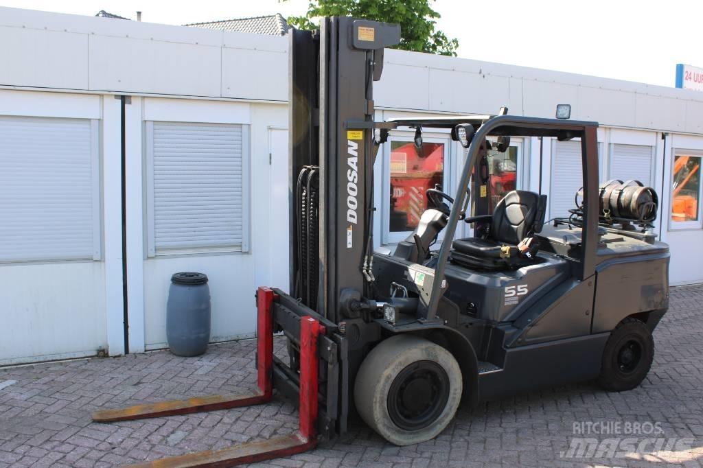 Doosan G 55 C-7 Carretillas LPG
