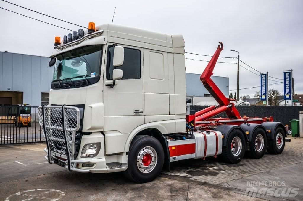 DAF XF 510 - AJK Camiones polibrazo